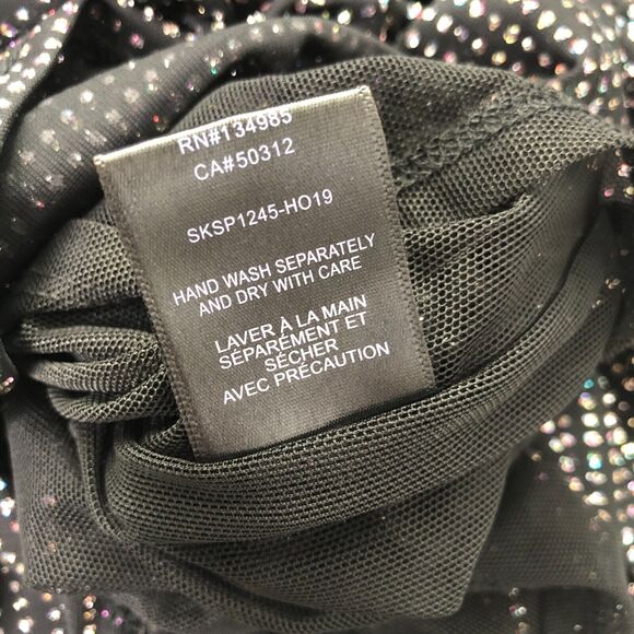 For Love & Lemons X Victoria’s Secret All That Glitters Ruched Mini Dress XS - Picture 14 of 16